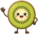 KiwiGoMore kiwi mascot